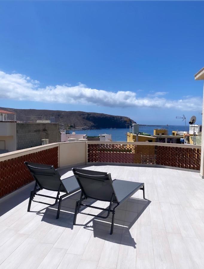 דירות לוס כריסטיאנוס The White Heart House - Attic Sea View מראה חיצוני תמונה