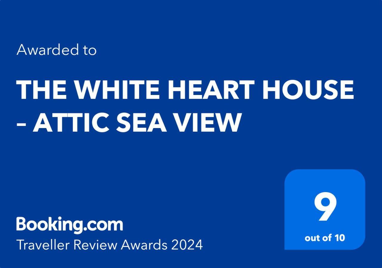 דירות לוס כריסטיאנוס The White Heart House - Attic Sea View מראה חיצוני תמונה